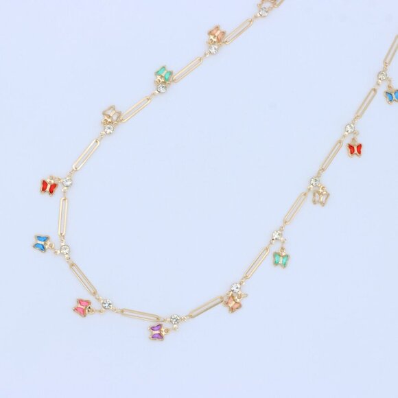 "Minimalist Necklace – Timeless, Elegant Jewelry for Her, MAR091243 - Picture 4 of 10